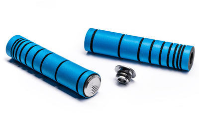 Absolute-MTB-Silicone-Grip-(With-Bar-Plugs)-Black - Cyclop.in