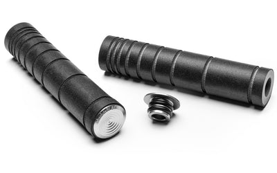 Absolute-MTB-Silicone-Grip-(With-Bar-Plugs)-Black - Cyclop.in