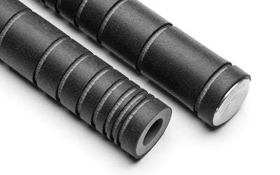 Absolute-MTB-Silicone-Grip-(With-Bar-Plugs)-Black - Cyclop.in