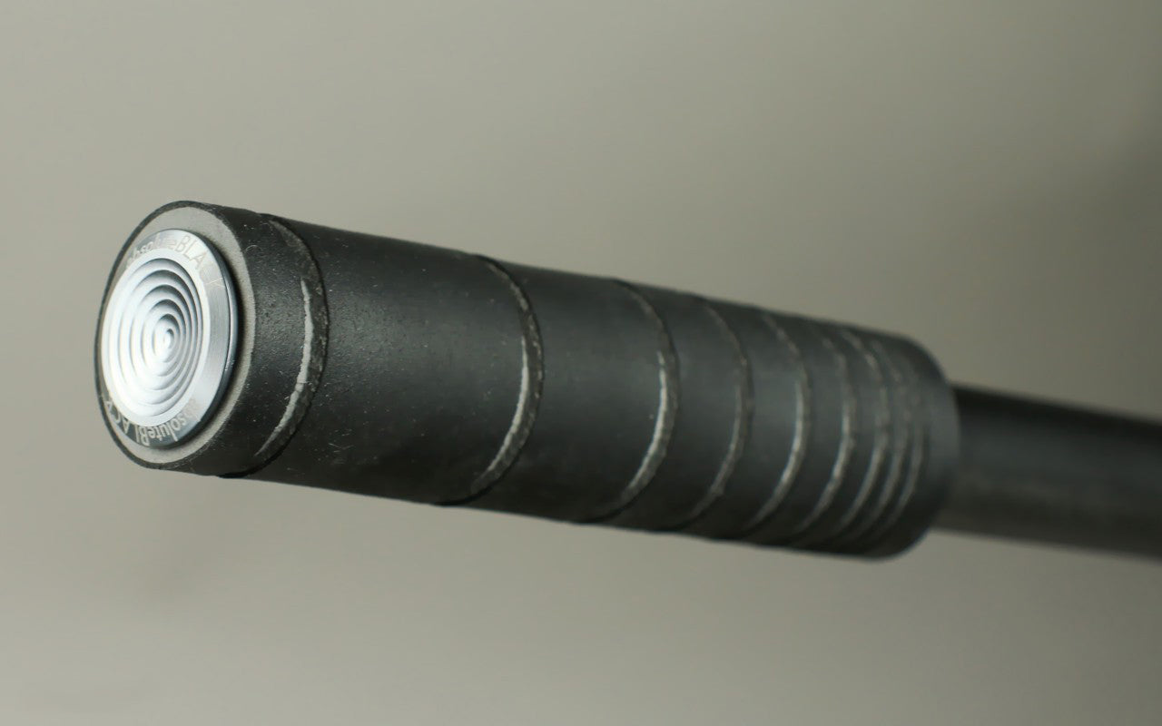 Absolute-MTB-Silicone-Grip-(With-Bar-Plugs)-Black - Cyclop.in