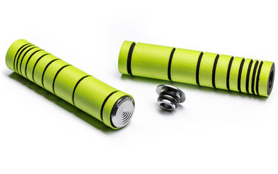 Absolute-MTB-Silicone-Grip-(With-Bar-Plugs)-Black - Cyclop.in
