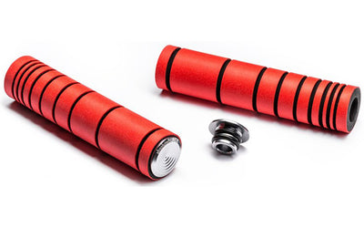 Absolute-MTB-Silicone-Grip-(With-Bar-Plugs)-Black - Cyclop.in