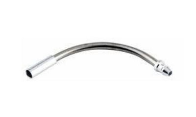 Alligator Brake Bend Pipe 90 Degree Stainless Steel 10Pcs - Cyclop.in