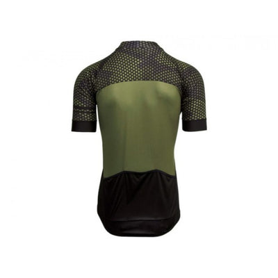 AGU SS Hexa Camo Jersey - Cyclop.in