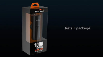 Magicshine ALLTY 1000 V2.0 Front Light - 1000 Lumens - Cyclop.in