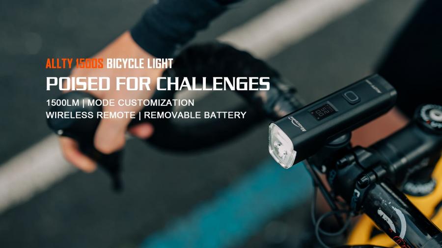 Magicshine ALLTY 1500S 1500 Lumens Front Light - Cyclop.in