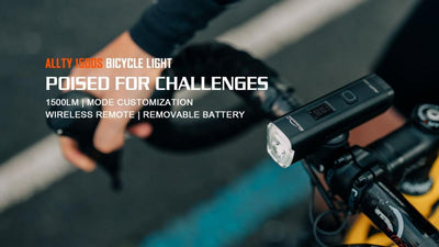 Magicshine ALLTY 1500S 1500 Lumens Front Light - Cyclop.in
