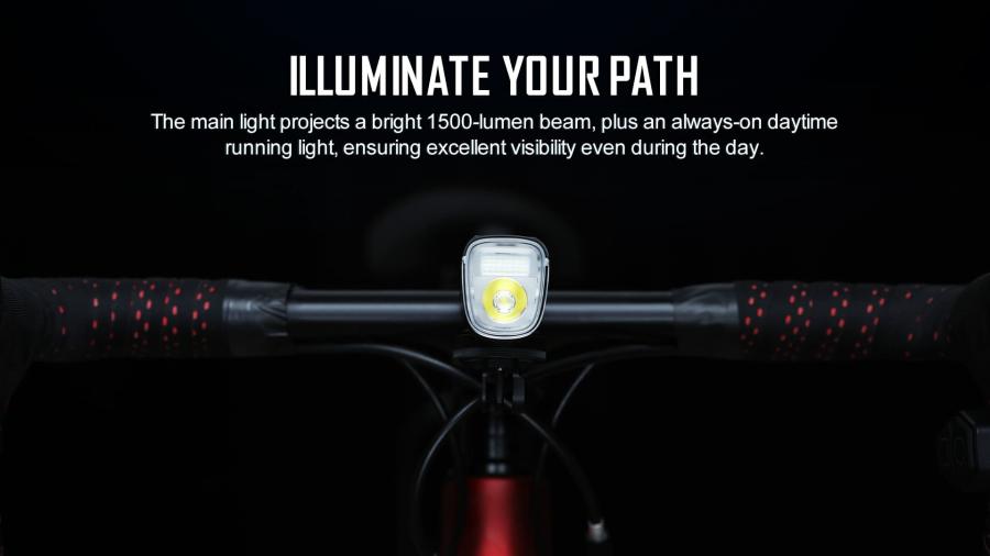 Magicshine ALLTY 1500S 1500 Lumens Front Light - Cyclop.in