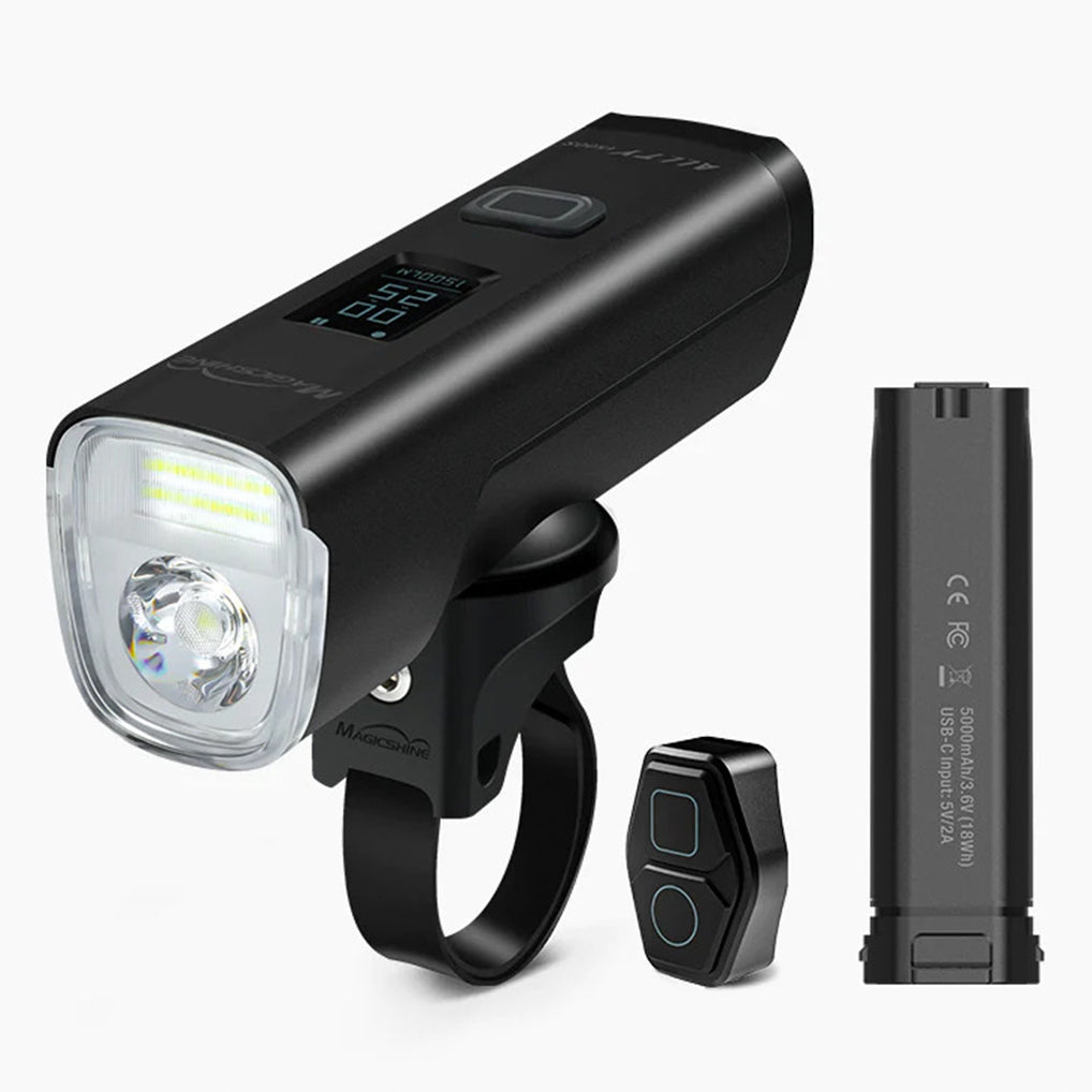 Magicshine ALLTY 1500S 1500 Lumens Front Light - Cyclop.in