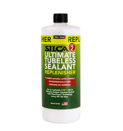 Silca Sealant Replenisher For Ultimate Tubeless With Fiberfoam - Cyclop.in
