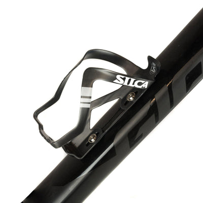 Silca Sicuro Carbon Cage - Black/Grey - Cyclop.in