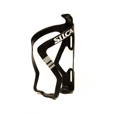 Silca Sicuro Carbon Cage - Black/Grey - Cyclop.in