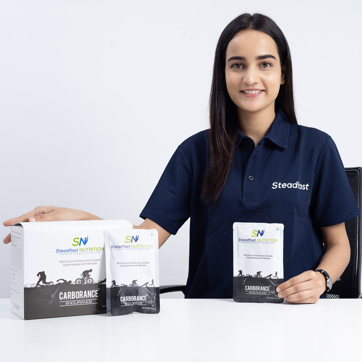 Buy Steadfast Carborance (Box of 7 Sachets) Online in India|Cyclop.in