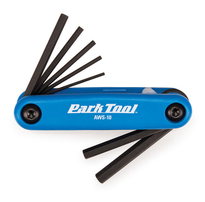 Park Tool Fold-up Hex Wrench Set - Cyclop.in