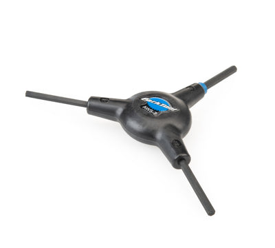 Park Tool Hex/Torx® Compatible Three-Way Wrench: 4mm, 5mm, T25 - Cyclop.in
