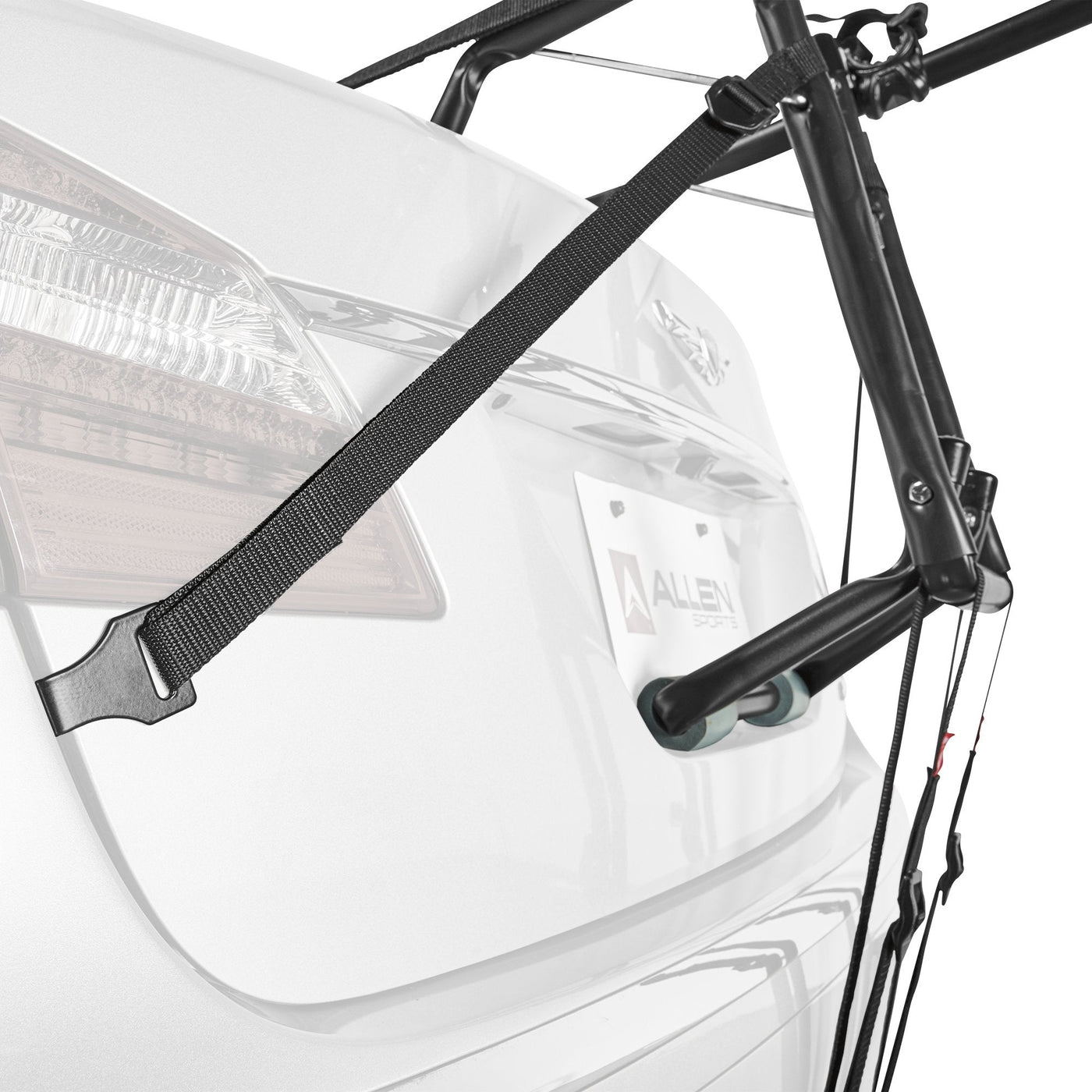 Allen deluxe online trunk bike carrier