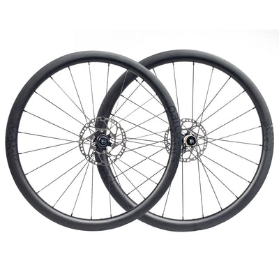 Parcours Alta 650B Gravel Carbon Wheelset, 35mm, Disc Brake - Cyclop.in