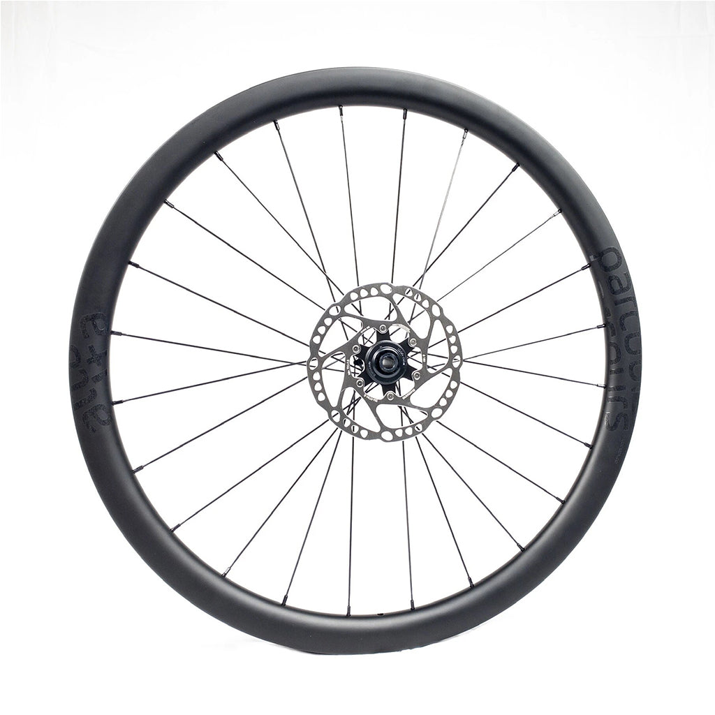 Parcours Alta 650B Gravel Carbon Wheelset, 35mm, Disc Brake - Cyclop.in