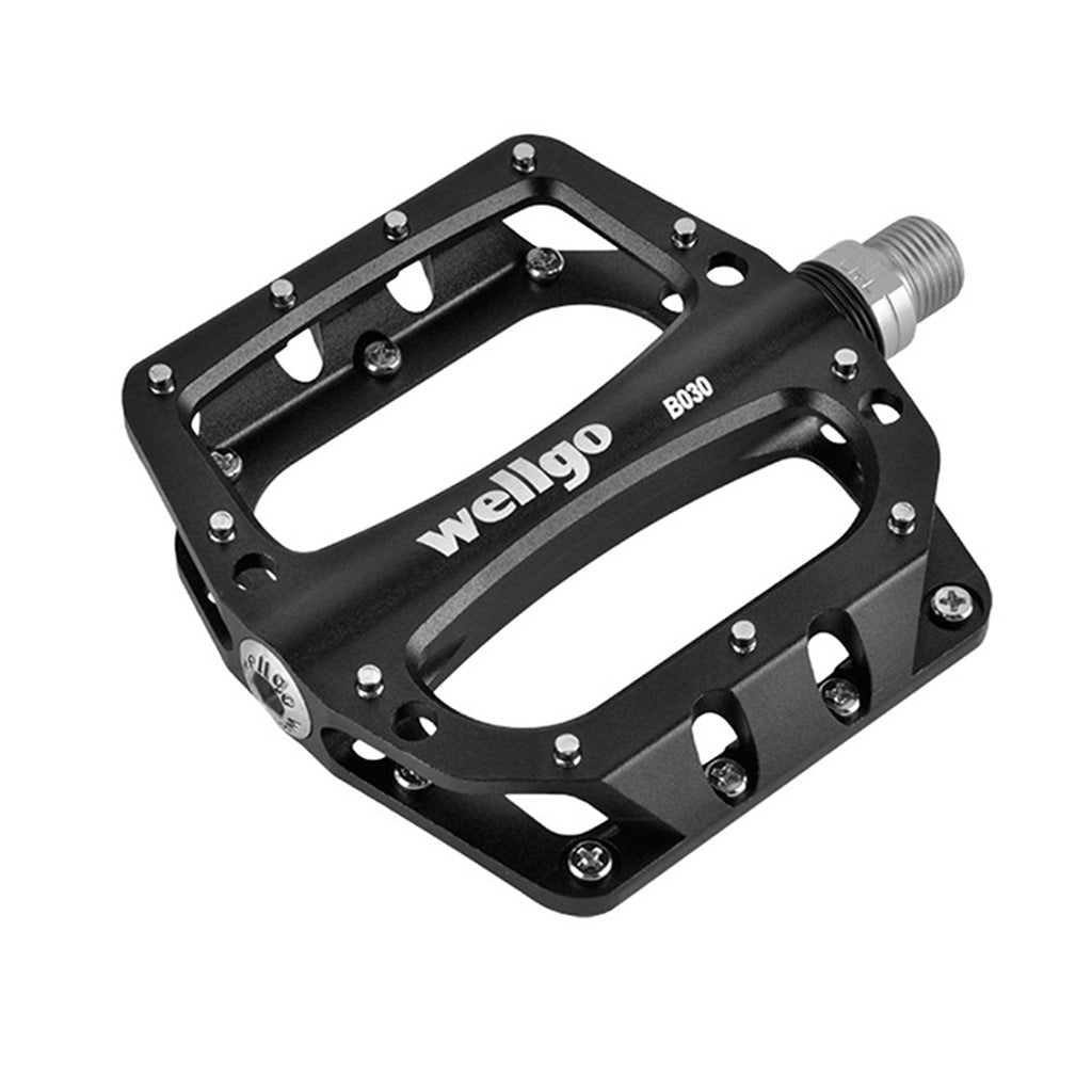 Wellgo B-030 CNC Aluminium Flat Pedal - Cyclop.in