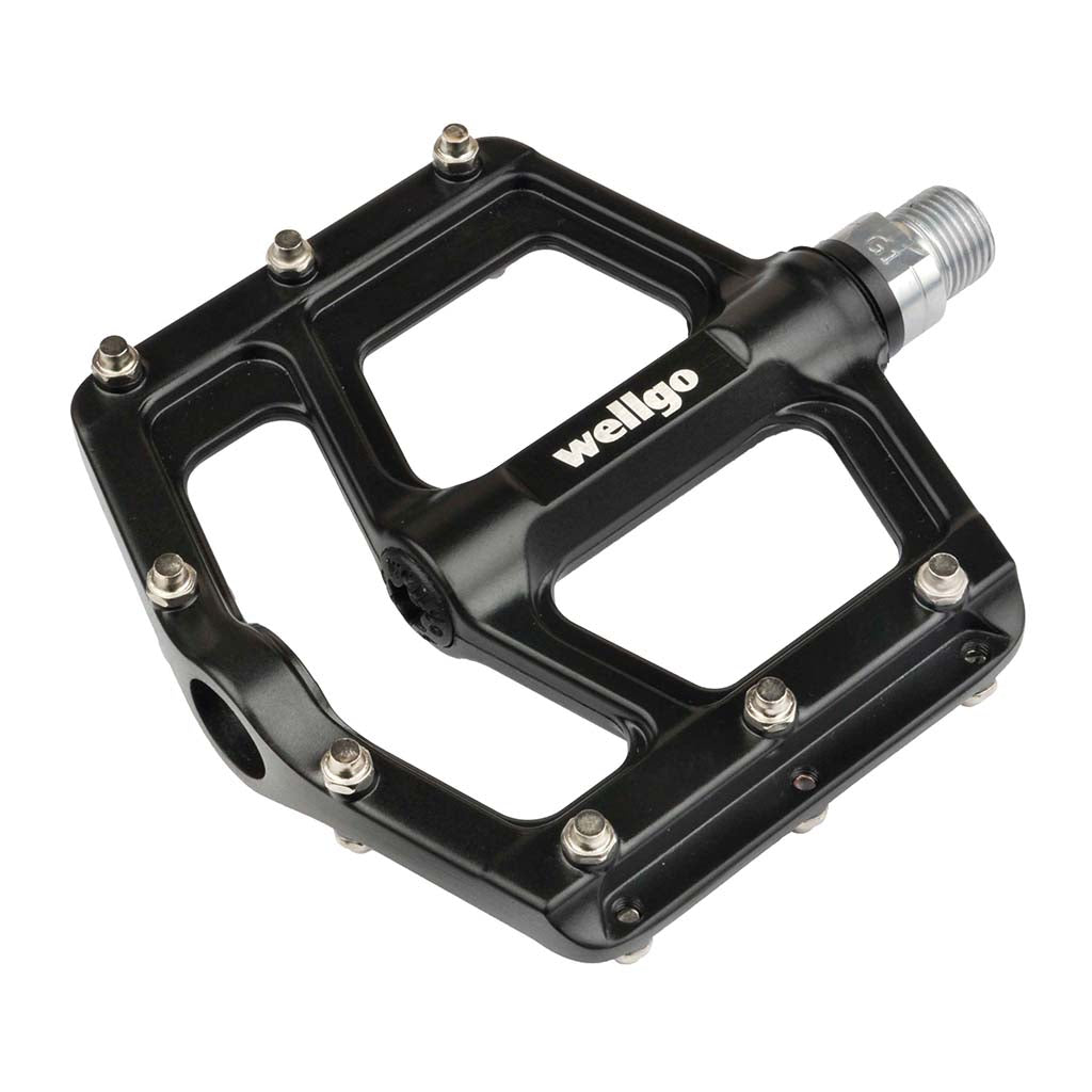 Wellgo B-354DU Alloy Flat Pedal - Cyclop.in