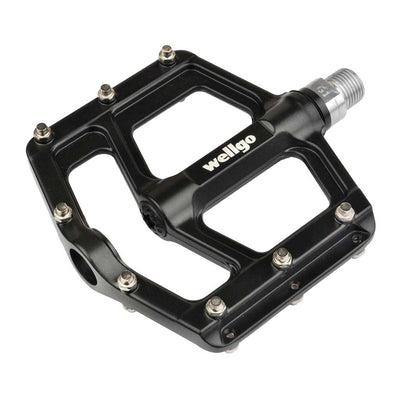 Wellgo B-354DU Alloy Flat Pedal - Cyclop.in