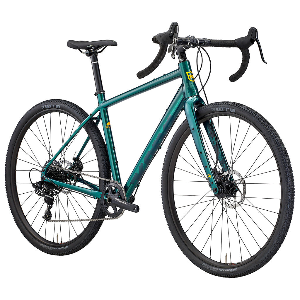 Kona Libre Gravel Bike - Green - Cyclop.in