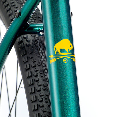 Kona Libre Gravel Bike - Green - Cyclop.in