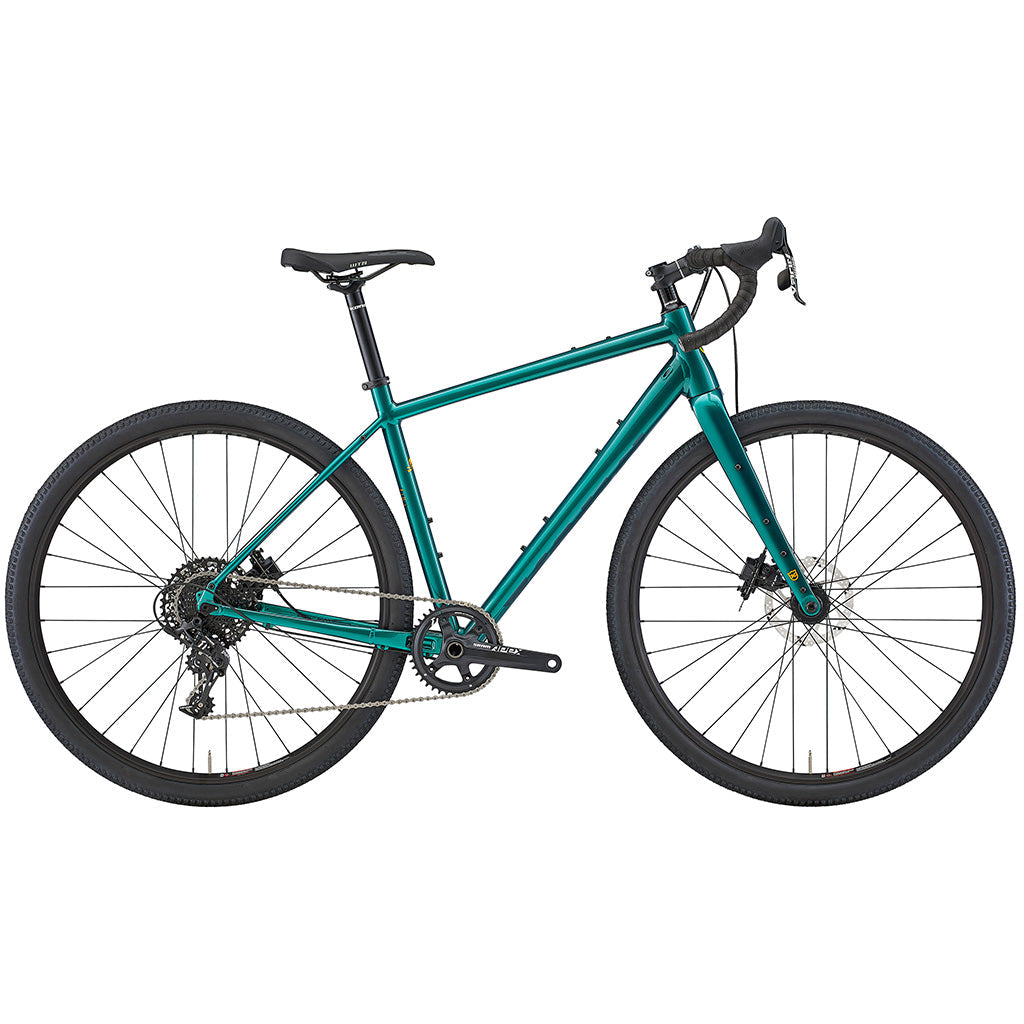 Kona Libre Gravel Bike - Green - Cyclop.in