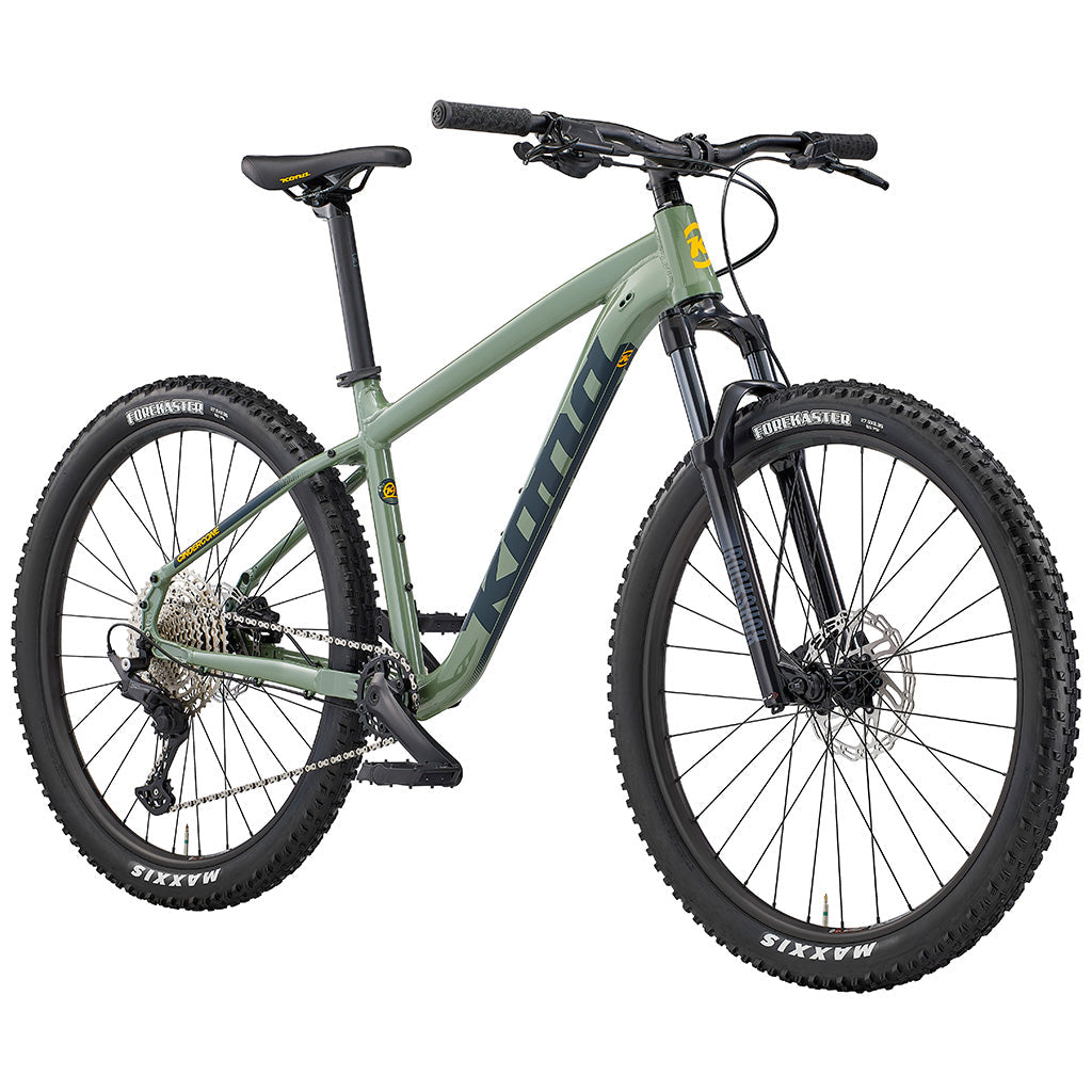 Kona Cinder Cone 27.5" MTB Bike - Green - Cyclop.in