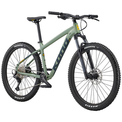 Kona Cinder Cone 27.5" MTB Bike - Green - Cyclop.in