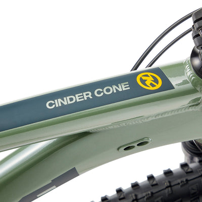 Kona Cinder Cone 27.5" MTB Bike - Green - Cyclop.in