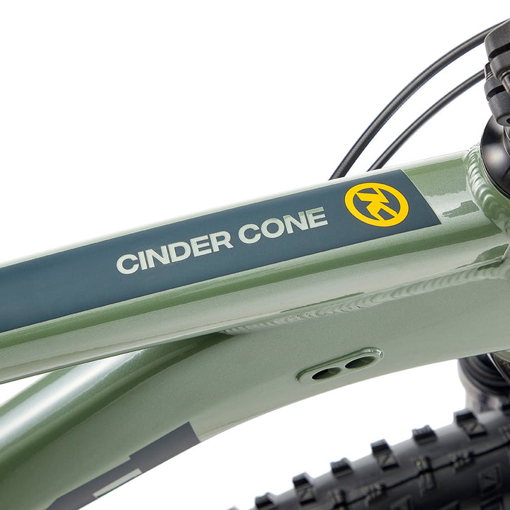 Buy Kona Cinder Cone MTB Bike Green