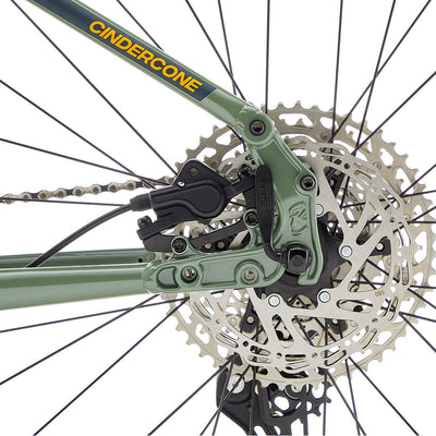 Kona Cinder Cone 27.5" MTB Bike - Green - Cyclop.in