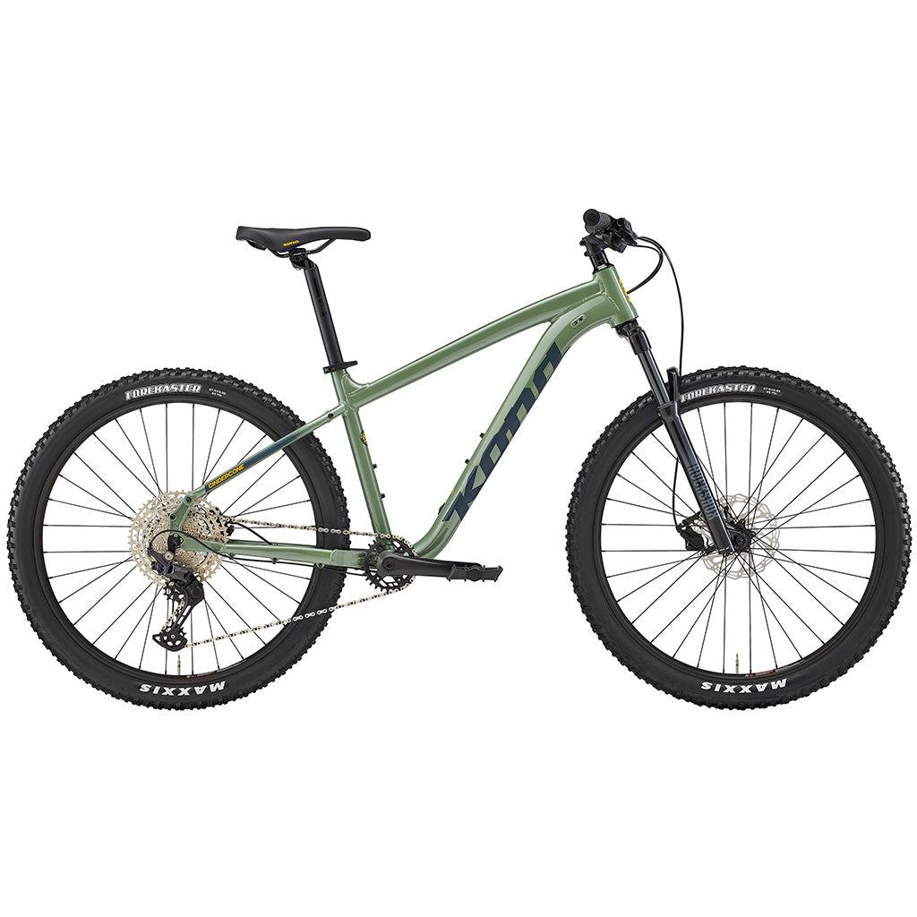 Kona Cinder Cone 27.5" MTB Bike - Green - Cyclop.in