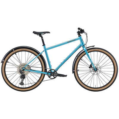 Kona Dr.Dew Hybrid Bike - Blue - Cyclop.in