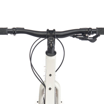 Kona Dew Deluxe Urban Bike - White - Cyclop.in