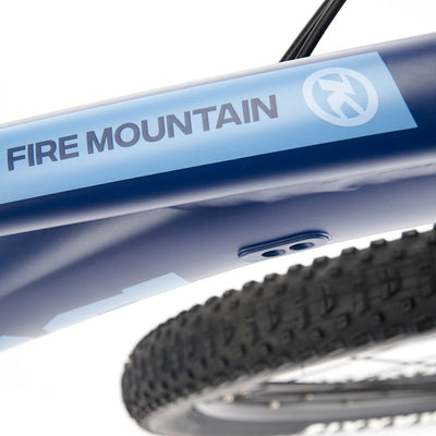 Kona Fire Mountain 27.5" MTB Bike - Blue - Cyclop.in