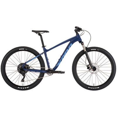 Kona Fire Mountain 27.5" MTB Bike - Blue - Cyclop.in