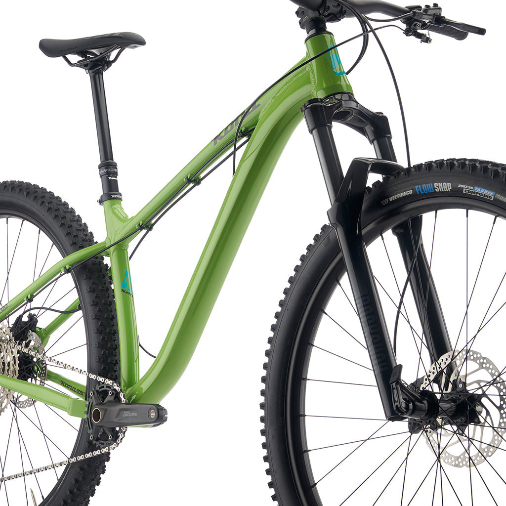 Kona Honzo 29" MTB Bike - Green - Cyclop.in