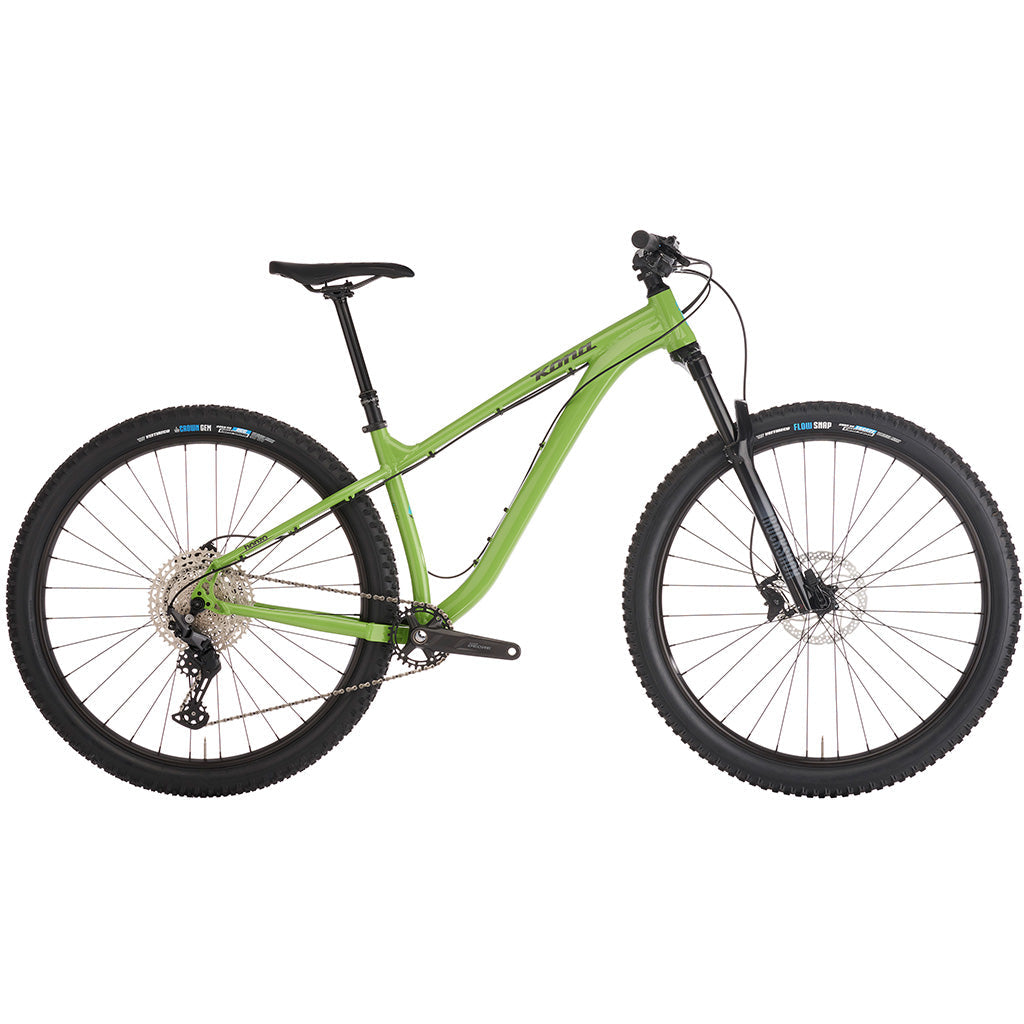 Kona Honzo 29" MTB Bike - Green - Cyclop.in