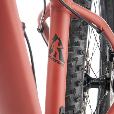 Kona Big Honzo DL 27.5" MTB Bike - Red - Cyclop.in