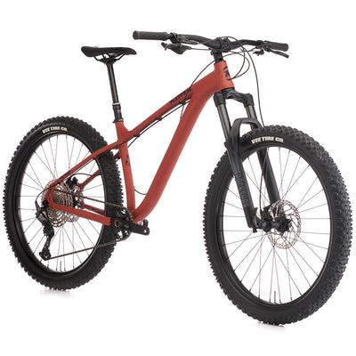Kona Big Honzo DL 27.5" MTB Bike - Red - Cyclop.in