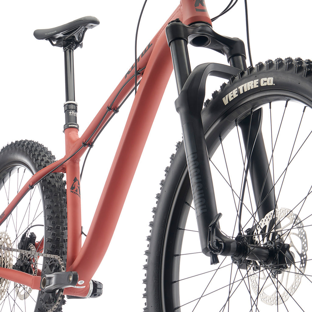Kona Big Honzo DL 27.5" MTB Bike - Red - Cyclop.in