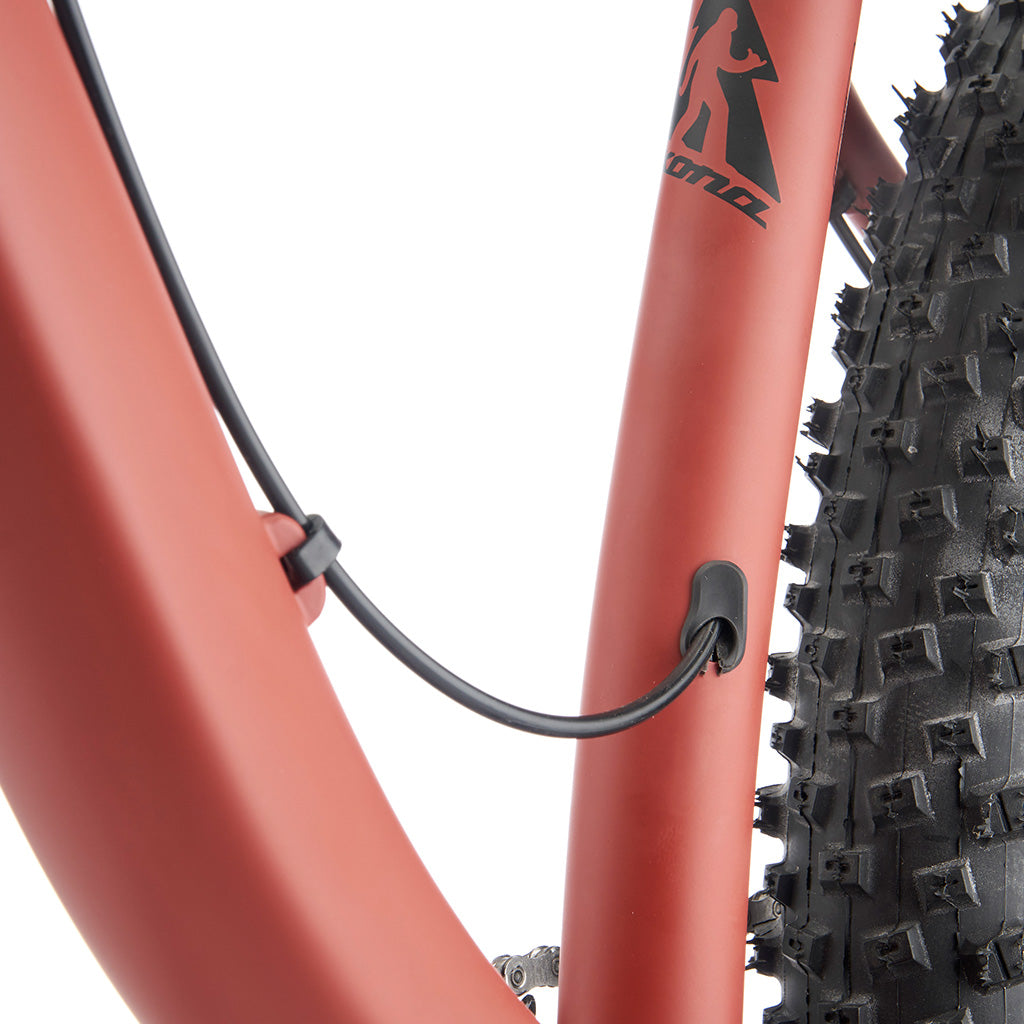 Kona Big Honzo DL 27.5" MTB Bike - Red - Cyclop.in