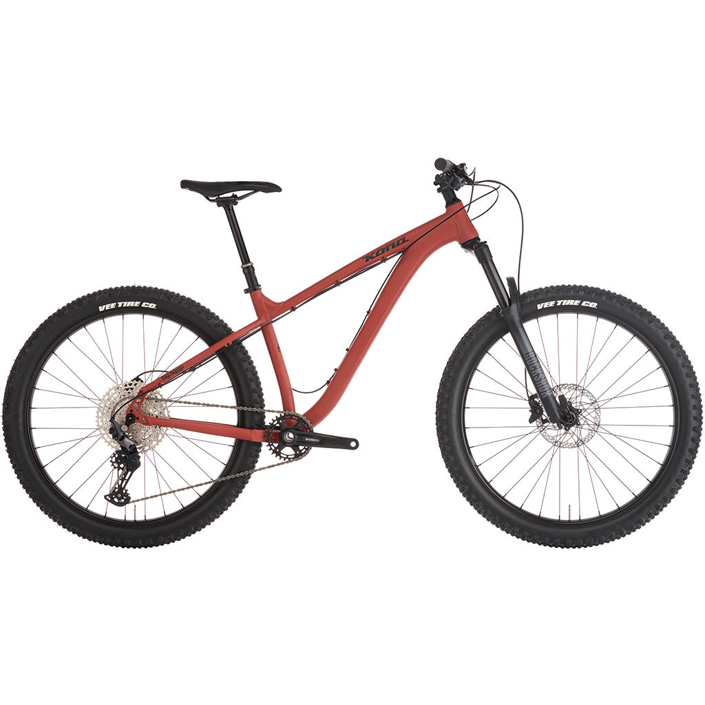 Kona Big Honzo DL 27.5" MTB Bike - Red - Cyclop.in