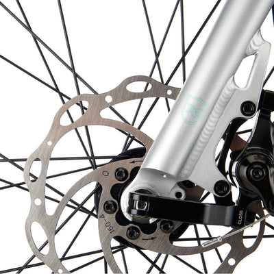 Kona Rove AL 650 Gravel Bike - Silver - Cyclop.in