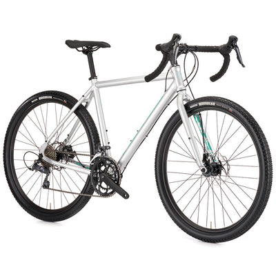 Kona Rove AL 650 Gravel Bike - Silver - Cyclop.in