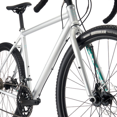 Kona Rove AL 650 Gravel Bike - Silver - Cyclop.in