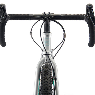 Kona Rove AL 650 Gravel Bike - Silver - Cyclop.in