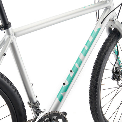 Kona Rove AL 650 Gravel Bike - Silver - Cyclop.in